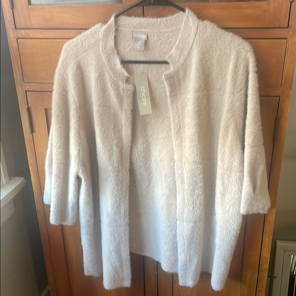 Chico's Cream Women's Sweater